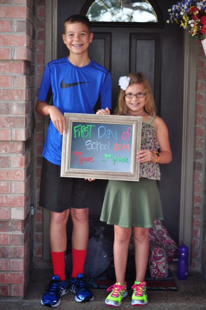 First day of school