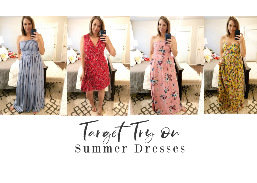 target dresses summer