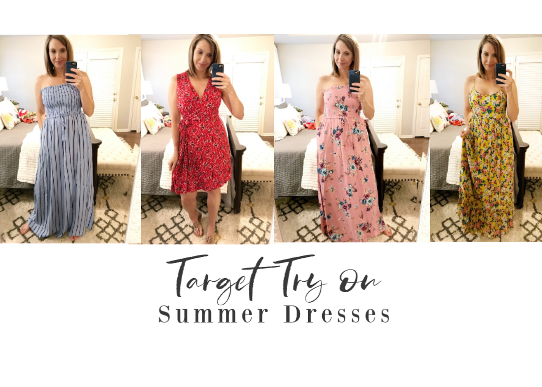 target long summer dresses