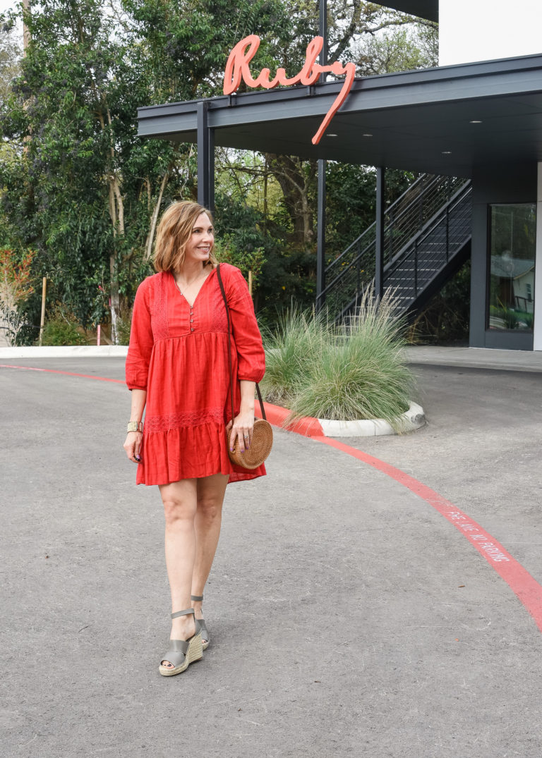 Ruby Styling Ruby Red - Style Six - The Queen In Between