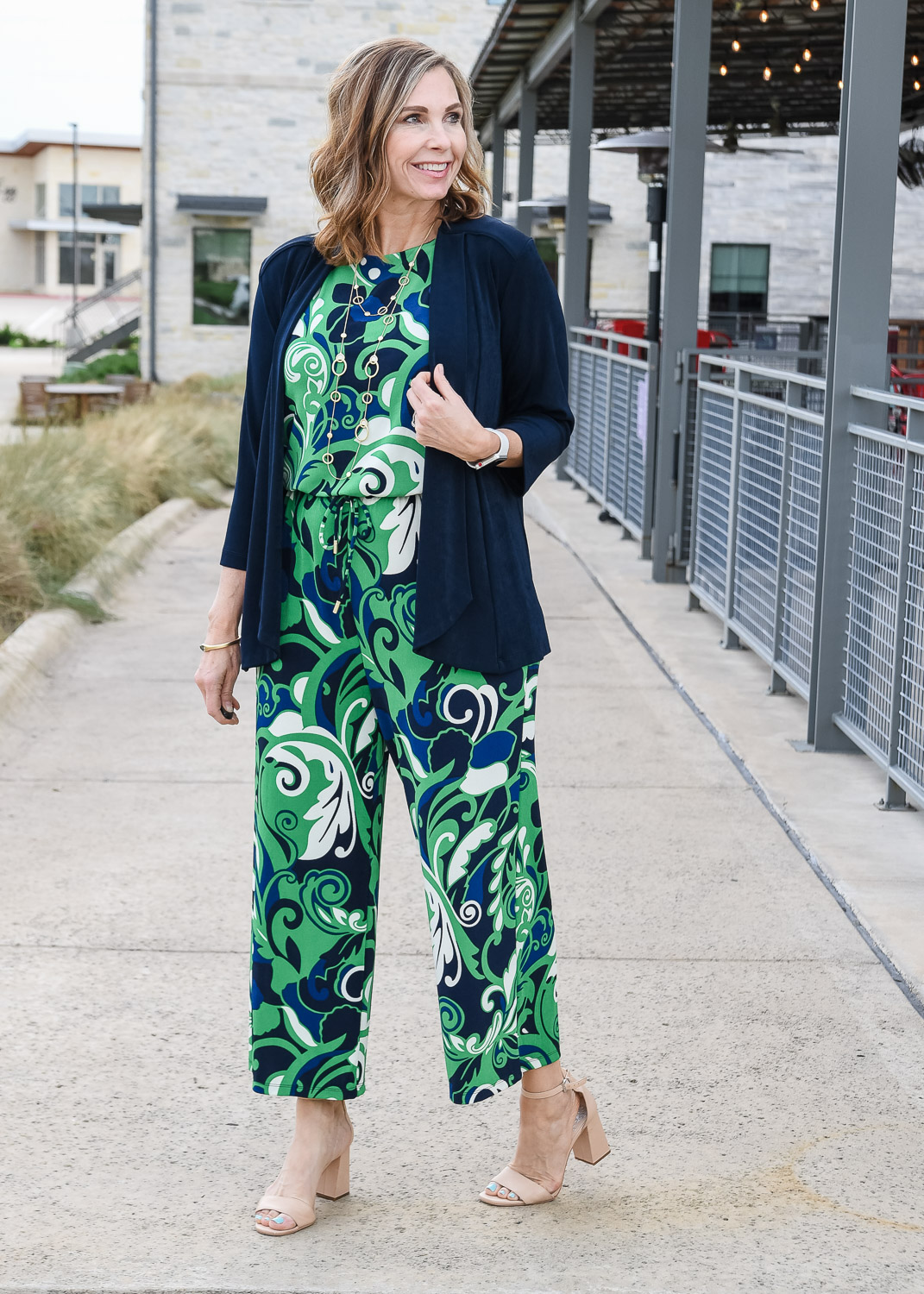 Chicos Spring Jumpsuit - Style Six - The Queen In Between