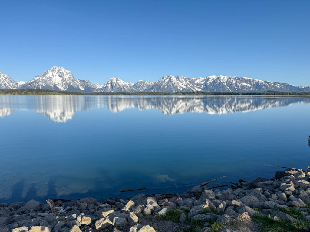Grand Teton #views #mountains #vacatiion
