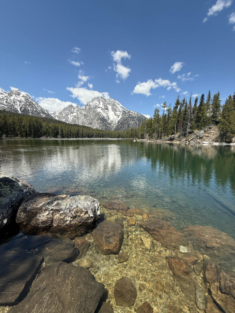 Grand Teton #views #mountains #vacatiion #leighlake
