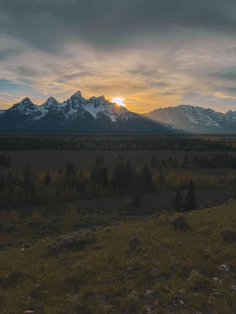 Grand Teton #views #mountains #vacatiion #sunsets
